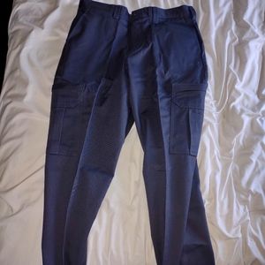 Dickies industrial cotton cargo pants